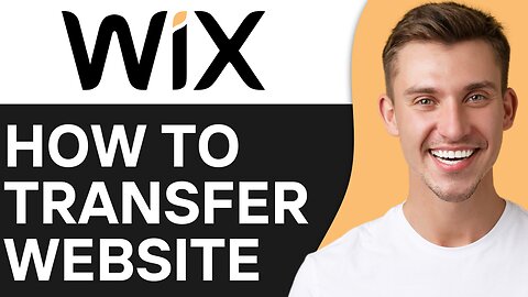 HOW TO TRANSFER WIX WEBSITE TO EDITOR X