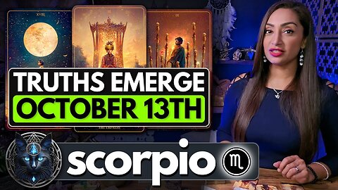 SCORPIO ♏︎ "This Is SERIOUS! Your Life Is Going To Change After This!" 🐞 Scorpio Sign ☾₊‧⁺˖⋆