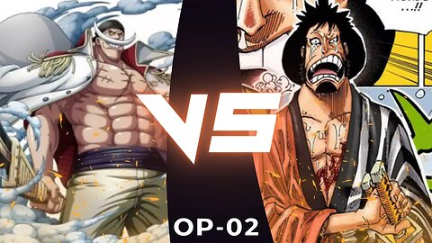 THIS OLD MAN IS TOO STRONG!! - Kin'emon (Green) vs WhiteBeard (Red) | One Piece Card Game