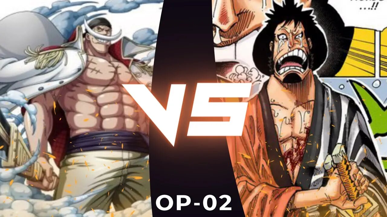 THIS OLD MAN IS TOO STRONG!! - Kin'emon (Green) vs WhiteBeard (Red) | One Piece Card Game