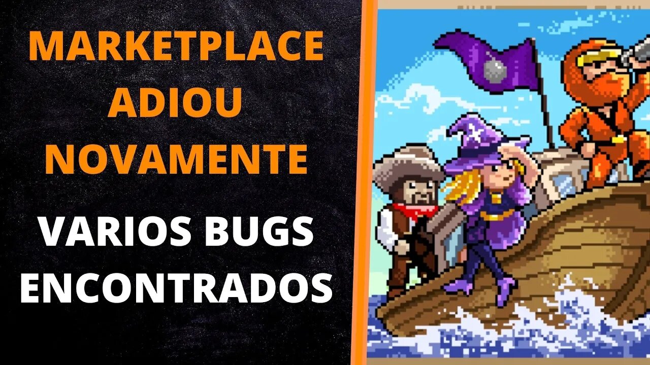 MARKETPLACE ADIADO NOVAMENTE ! COMO A COMUNIDADE ESTÁ REAGINDO?