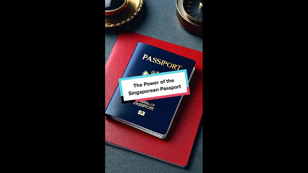 The Power of the Singaporean Passport