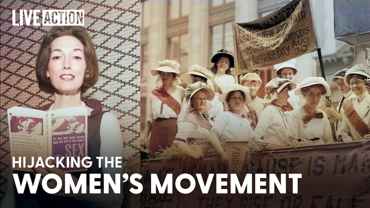 Pro-Abortion Men Hijacked The Pro-Life Feminist Movement