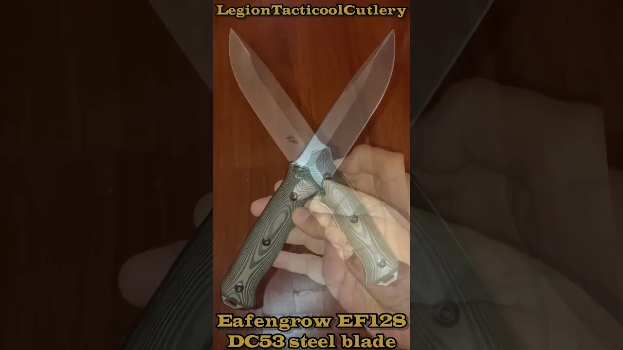 EF 128 heavy duty knife