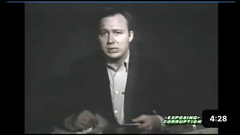 Another Alex Jones “Conspiracy Theory” Becomes Reality