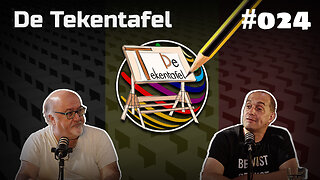 Tekentafel #024 - Hans Rietveld – Evenementen en Lezingen