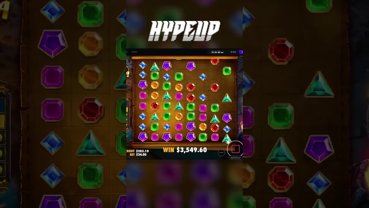 GEMS BONANZA POPPED OFF!
