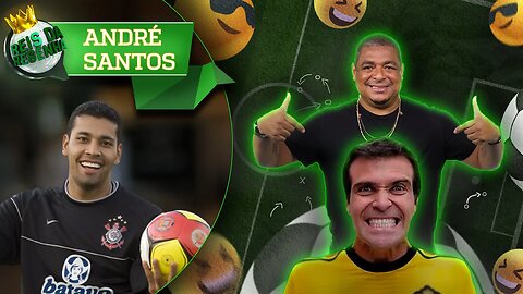ANDRÉ SANTOS - PODCAST REIS DA RESENHA #4