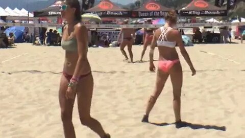 Women's Beach Volleyball Amara Kara Kiley Emely 06