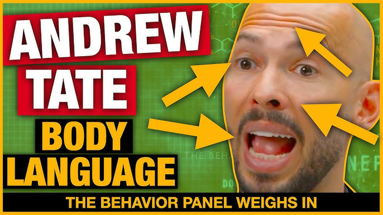 : Decoding Andrew Tate's Body Language: Signs He Might Be [Feeling X]