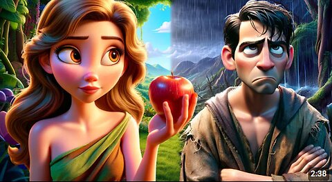 Story of Adam & Eve | AI Animation