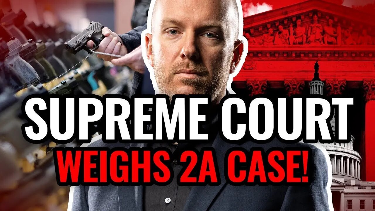 SUPREME COURT TAKES GUN CASE Will 2a LOSE? USA v. Rahimi, who are "the people" protected by 2A