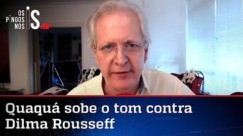 Augusto Nunes: Dilma vive desmoralização absoluta