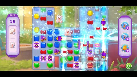 Playrix Homescapes Gameplay Walkthrough Level 9838