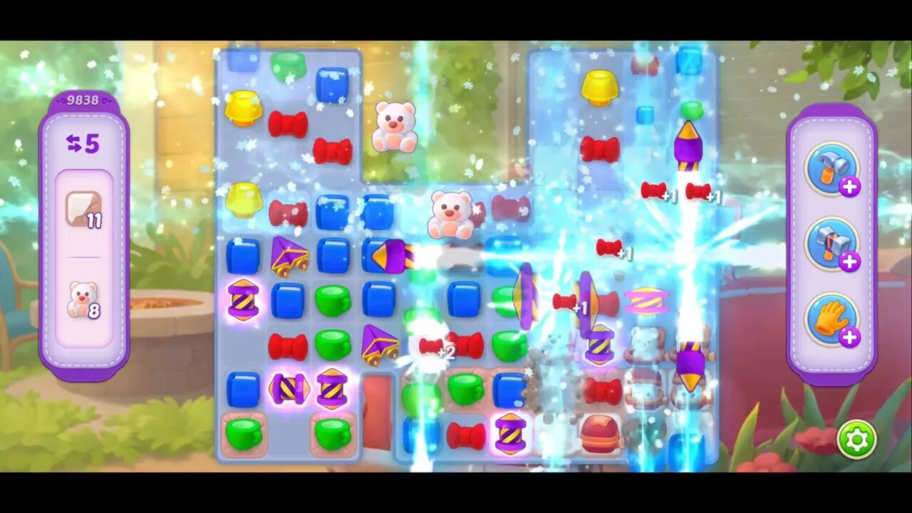 Playrix Homescapes Gameplay Walkthrough Level 9838