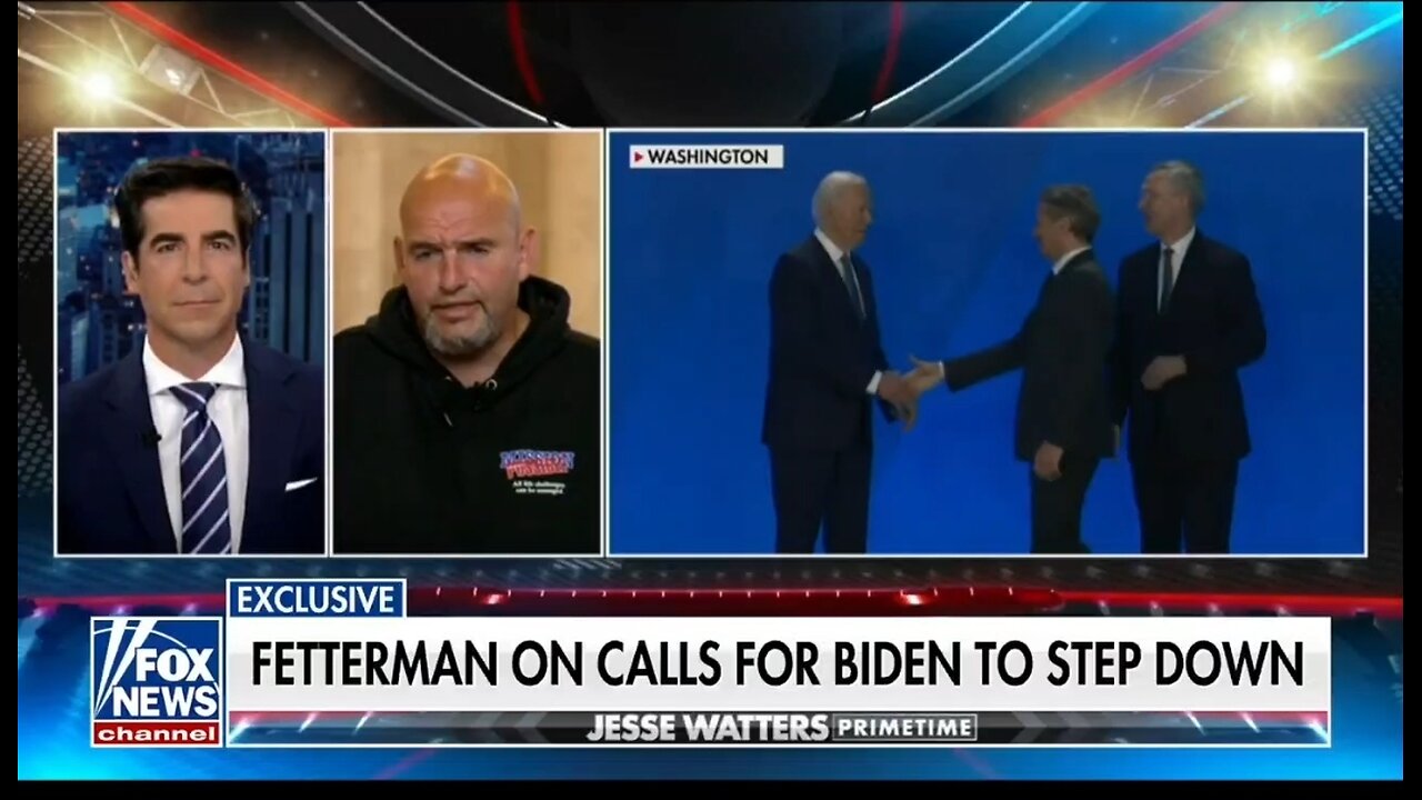 John Fetterman: Nothing Will Change My Support For Biden