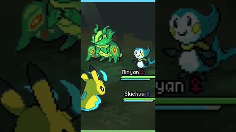 EPIC EVOLUTION Of The Starter Mozz in Pokémon Fux Pokémon Fan Game #short