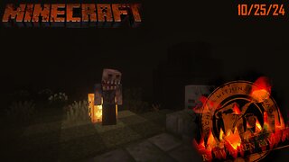 Minecraft Horror! Rat Deals with Cannibals, and Fog-10/25/24