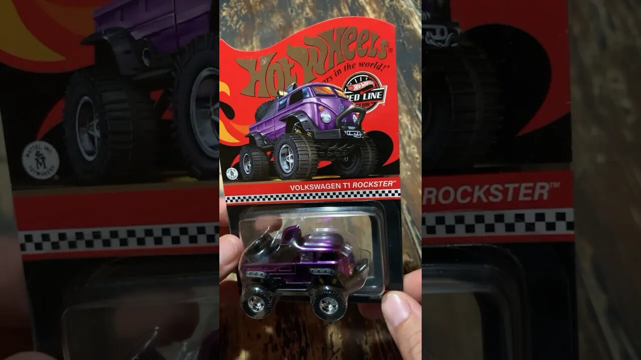 This RLC is Ready to Rock! Hot Wheels Volkswagen T1 Rockster #shorts #hotwheels #RLC #VW