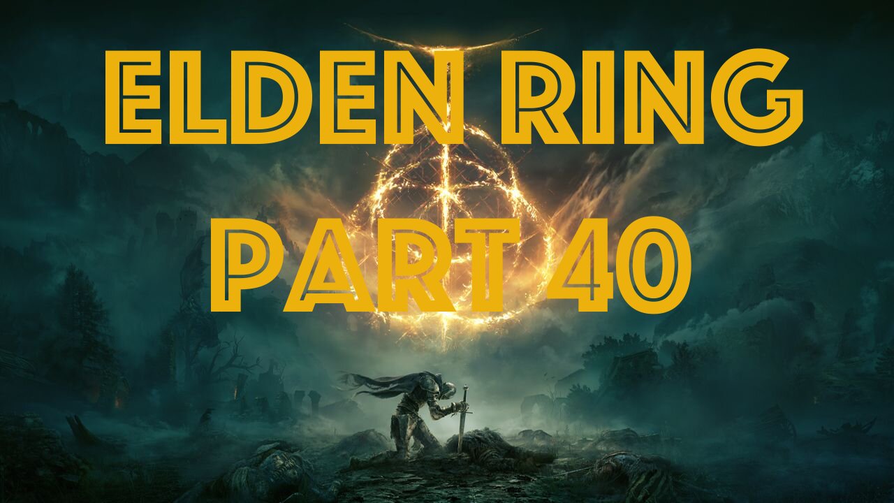 Elden Ring Part 40 - Ranni's Quest, Nokstella Eternal City, Baleful Shadow