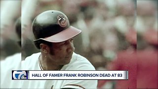 Hall of Famer Frank Robinson dead at 83