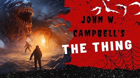 "A Cosmic Horror Masterpiece: John W. Campbell's 'The Thing'"