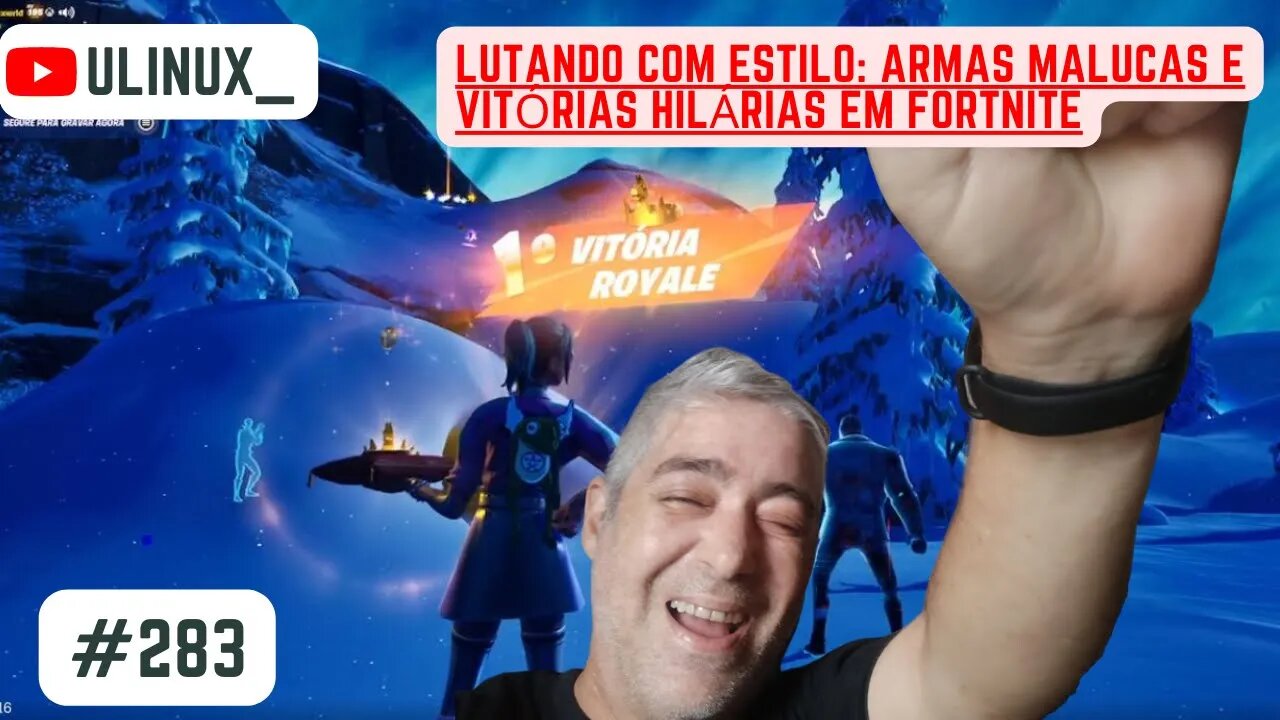 Lutando com Estilo: Armas Malucas e Vitórias Hilárias em Fortnite