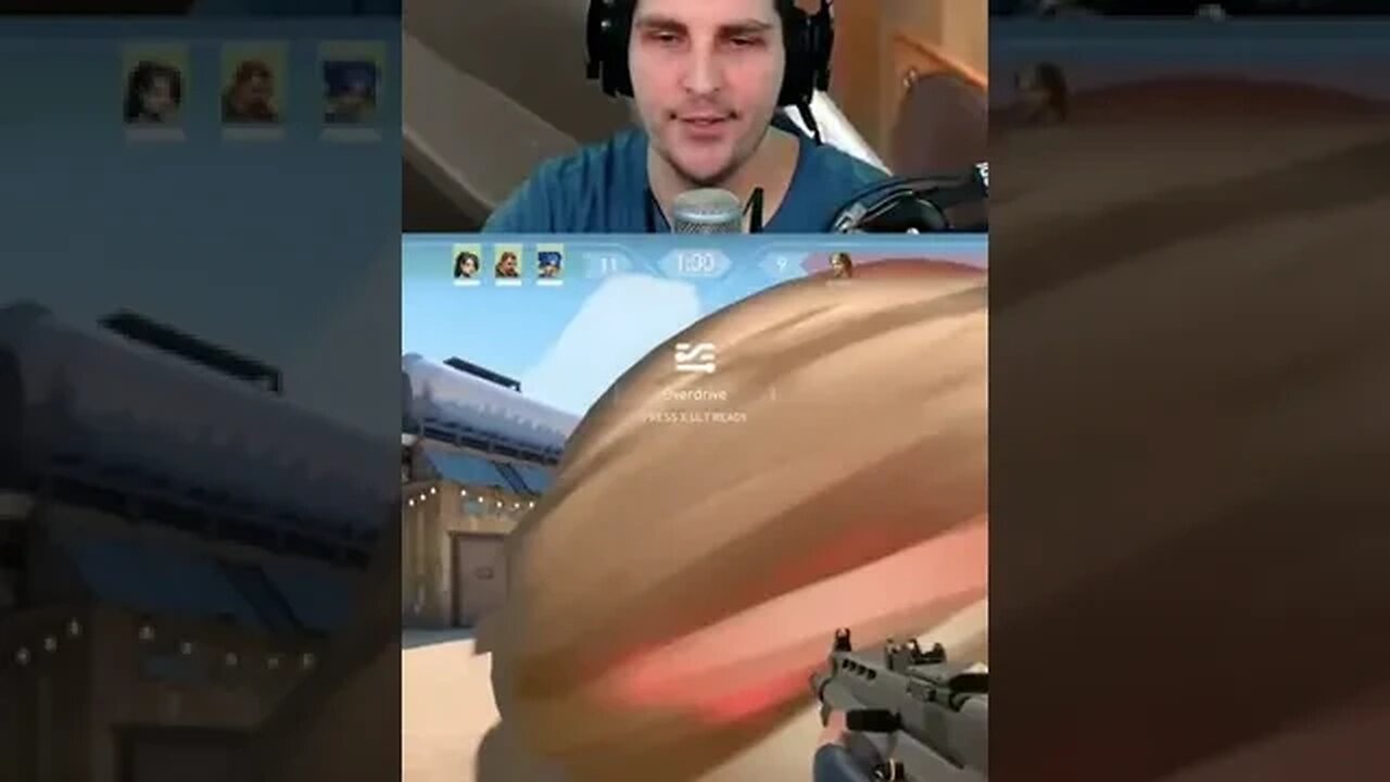 So Focused On The Action I Almost Missed It