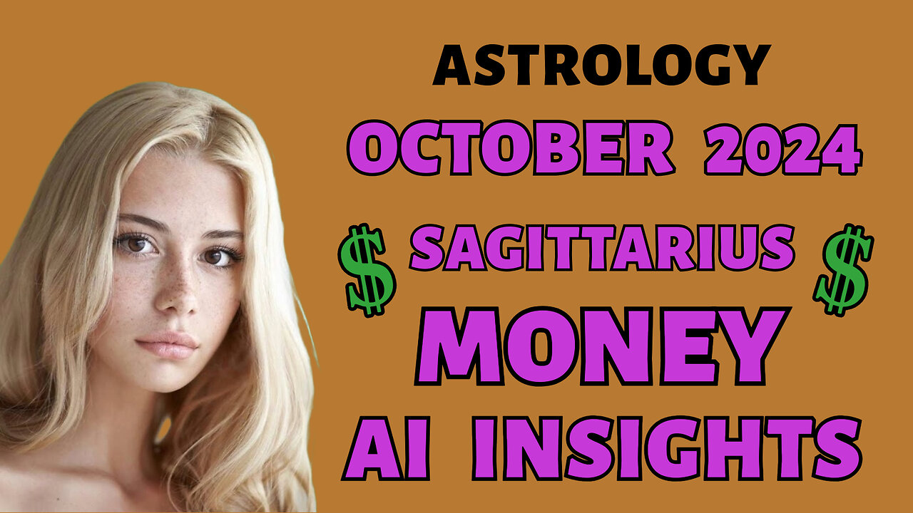 AI Predicts Sagittarius' Financial Adventure: October 2024 Money Forecast