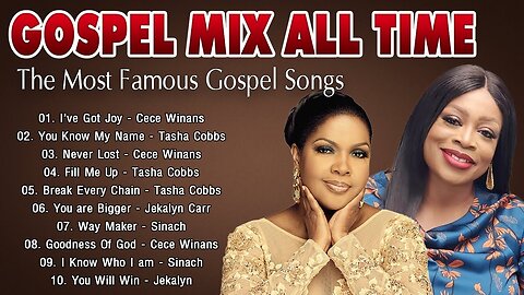 Best Hits Gospel Spirituals to Uplift Your Soul - The Most Famous Gospel Songs - Top All Time