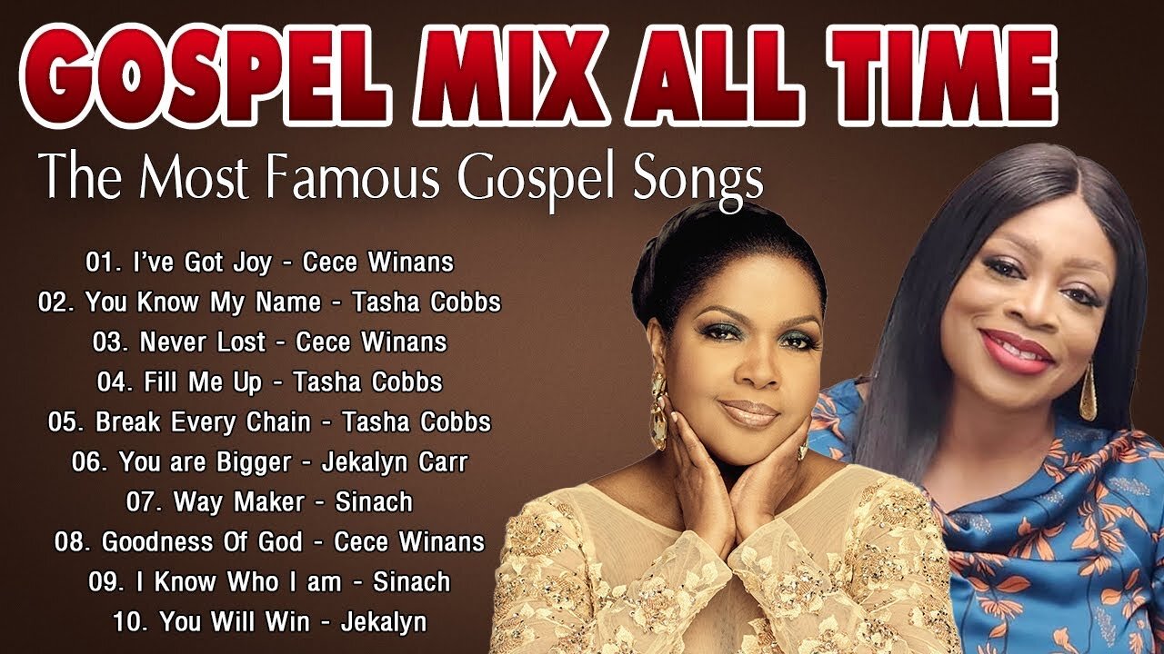 Best Hits Gospel Spirituals to Uplift Your Soul - The Most Famous Gospel Songs - Top All Time