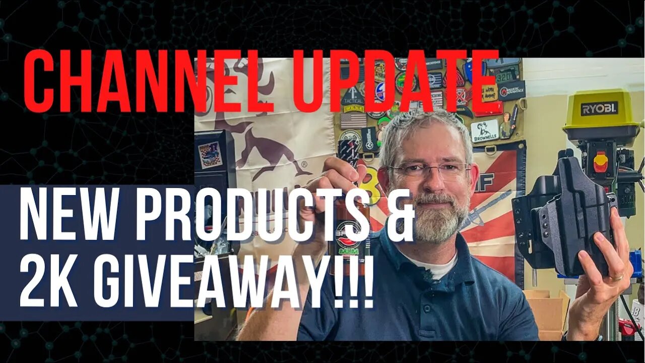 New Products & Channel Update/2K Giveaway #channelupdate #giveaway