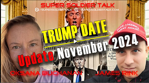 Oksana and James Trump Update 2024