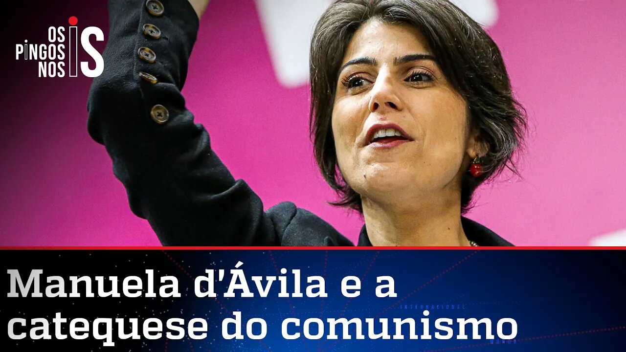 Manuela d'Ávila diz que é "cristã comunista"