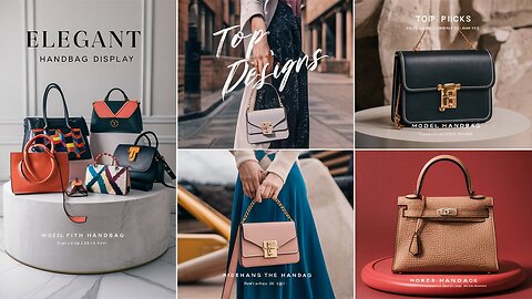 The Best Handbags for Women Chic Designs||BEST HANGBAGS||WOMEN HANDBAGS