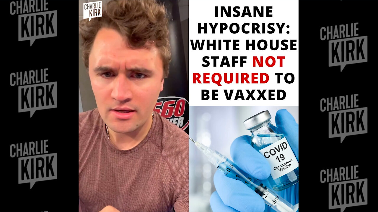 Insane Hypocrisy: White House Staff Not Required to be Vaxxed