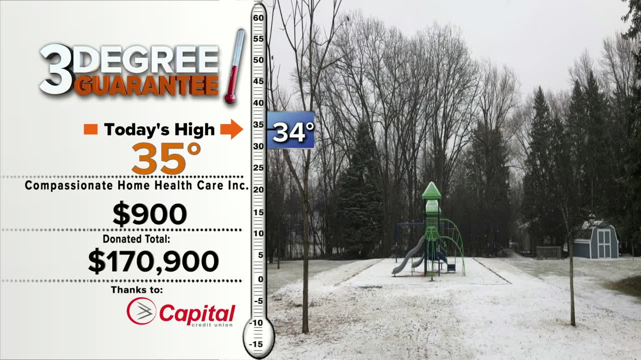 Three Degree Guarantee