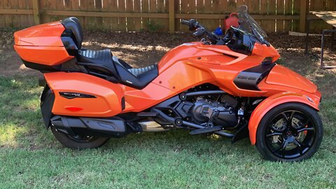 2019 Can Am Spyder F3 Limited Walkaround