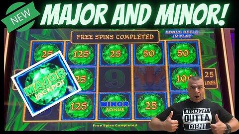 💥Major & Minor JACKPOT Eyes Of Fortune Lightning Link💥