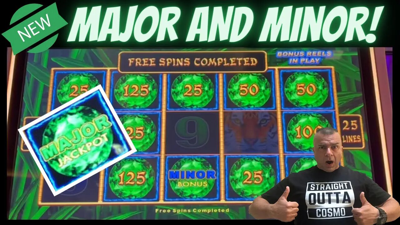 💥Major & Minor JACKPOT Eyes Of Fortune Lightning Link💥