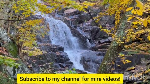 Waterfalls sound. Relaxing sound. Meditation, yoga, nature sound, zen, meditate