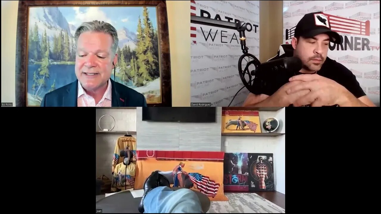 Bo Polny and Juanito -"THE FIGHT IS HERE! GET READY!!"