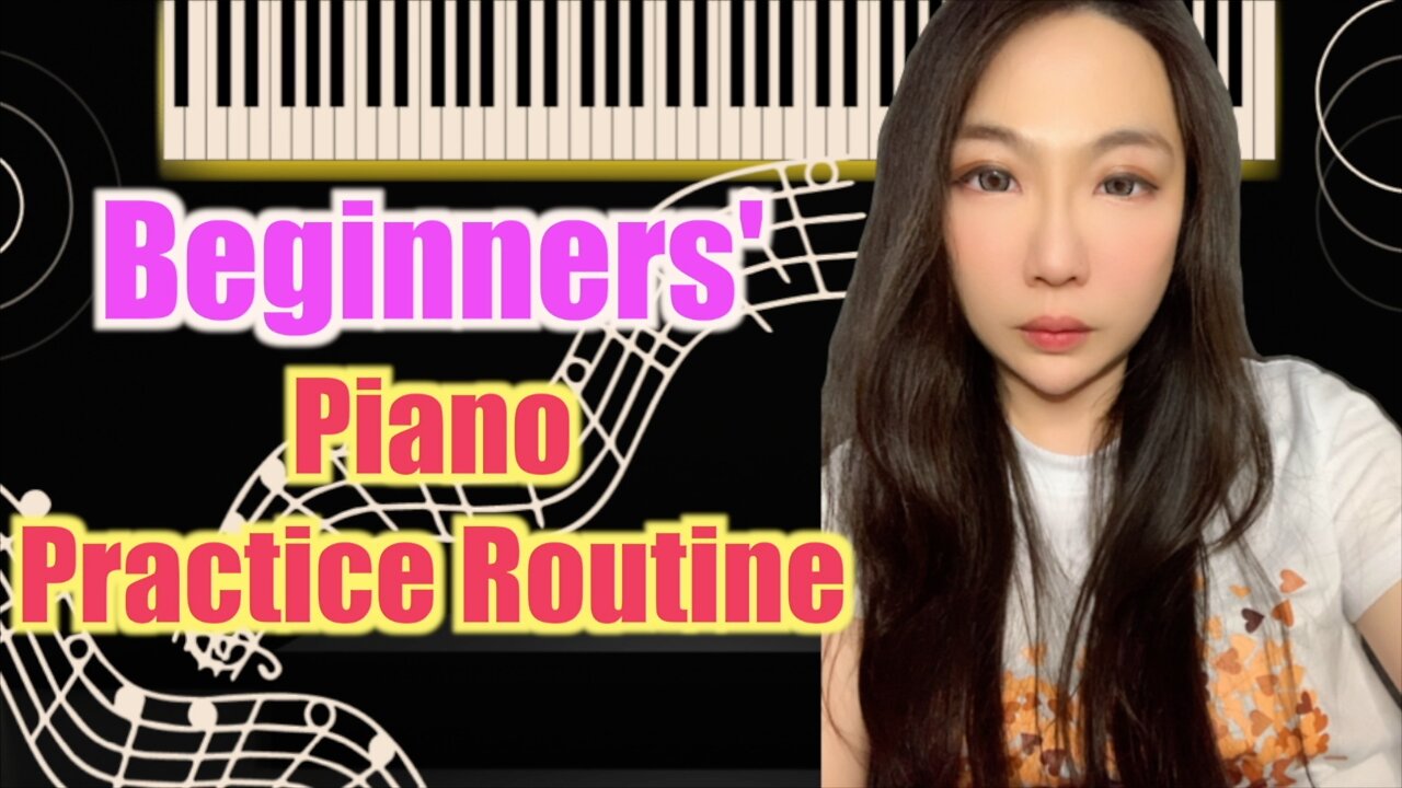 how to practice playing piano efficiently