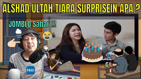 ALSHAD AHMAD ULTAH DI SURPRISEIN TIARA ANDINI DINYANYIN JUGA GAK YA ?