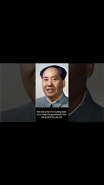Mao, Americans Dont Be Stupid! Keep your guns.