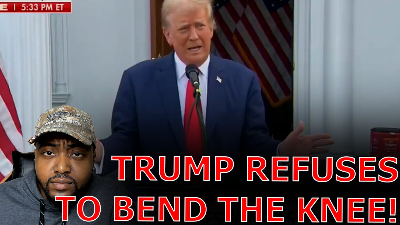 Trump Sets Reporter Straight After She Confronts Him Crying About Personal Attacks Against Kamala!