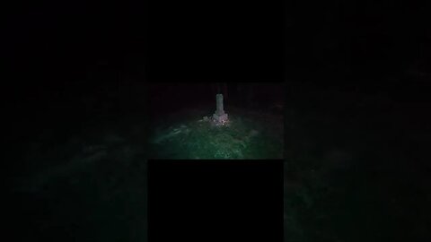 Spirit Activates Ghost Hunting Ball During Cemetery Investigation! #shortsfeed