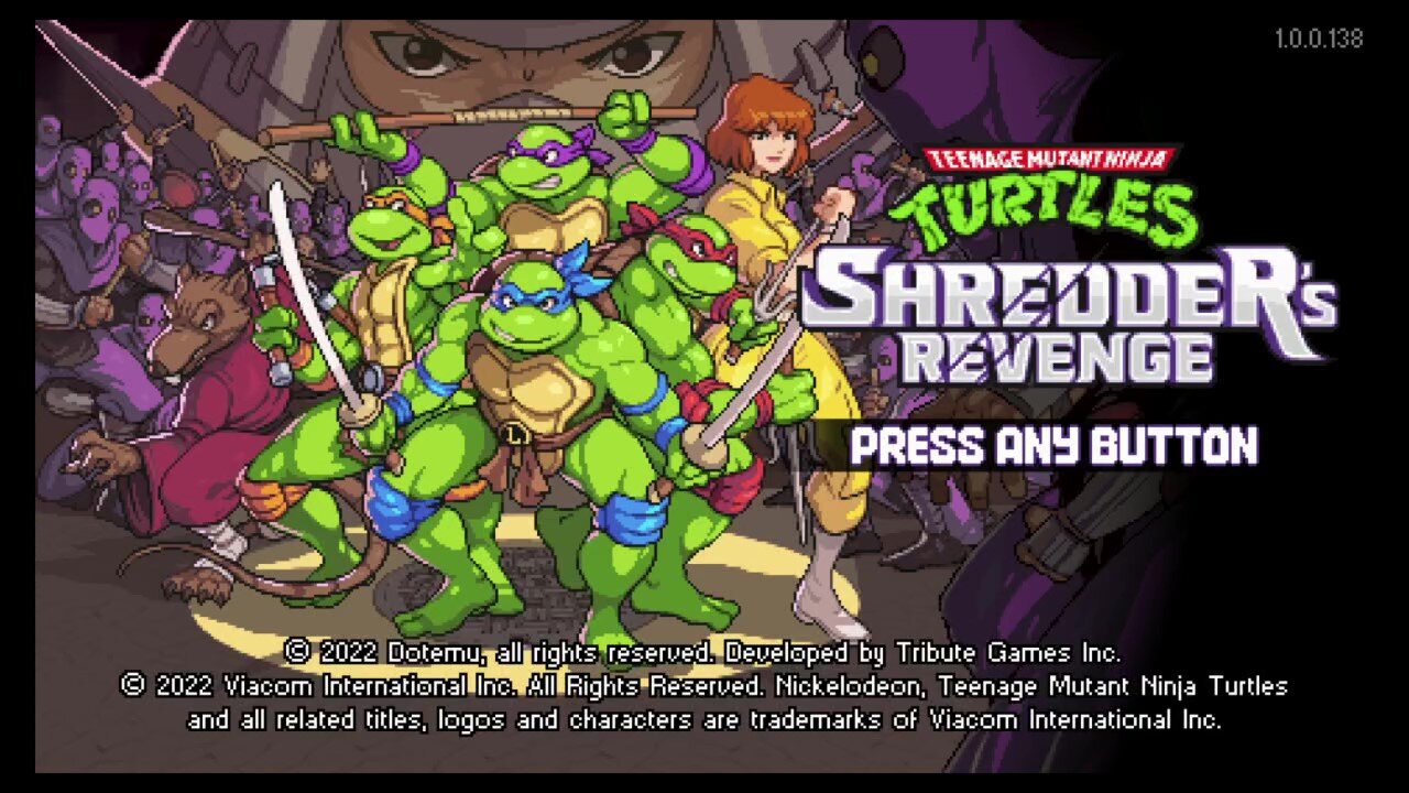 Teenage Muntant Ninja Turtles Shredder's Revenge Part 03