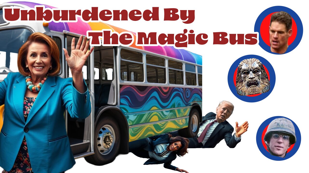 Behind Enemy Lines: Unburdened By The Magic Bus