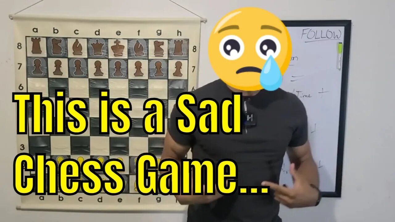 How to go From Winning to Losing a Chess Game?